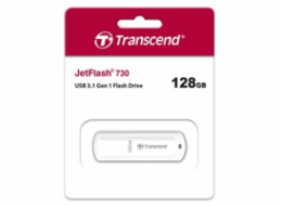 Transcend JetFlash 730     128GB USB 3.1 Gen 1 TS128GJF730