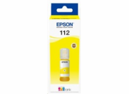 EPSON ink bar 112 EcoTank Pigment Yellow ink bottle