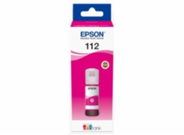 EPSON ink bar 112 EcoTank Pigment Magenta ink bottle