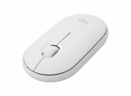 Logitech Pebble Wireless Mouse M350, světle šedá