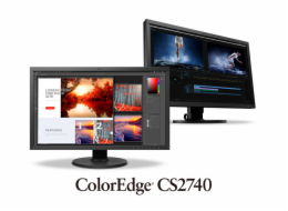 EIZO CS2740 27" Wide IPS/3840 x 2160 (4K UHD)/1000:1/350 cd/m2/ DP/USB-C/HDMI/černý