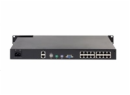 APC KVM 2G, Digital/IP,1 Remote/1, KVM1116R