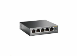 TP-Link switch TL-SG1005P (5xGbE, 4xPoE+, 65W, fanless)