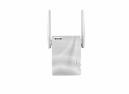 Tenda A18 - WiFi Range Extender AC1200 Dual Band, opakovač 1200 Mb/s, 1x LAN 100 Mb/s, WPS, 2x 2dBi