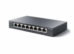TP-Link Easy Smart switch TL-RP108GE (7xGbE passive PoE-in, 1xGbE passive PoE-out)