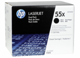 HP toner CE 255 XD cerna 55 A