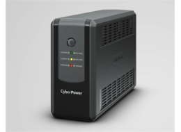 CyberPower UT GreenPower Series UPS 650VA/360W, české zásuvky