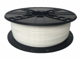 GEMBIRD Tisková struna (filament) PETG, 1,75mm, 1kg, bílá