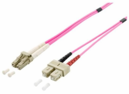 Equip Fiber Optic Patchcord SC - LC, Multi-Mode, 50/125 OM4, 3m