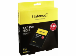 Intenso 240GB, 2,5", SATAIII, 3813440