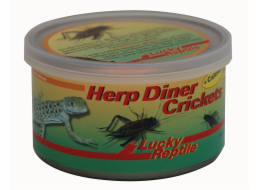 Lucky Reptile Herp Diner - cvrčci 35g 35g - velcí