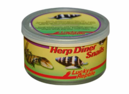 Lucky Reptile Herp Diner - šneci 35g Šneci bez ulity 35g