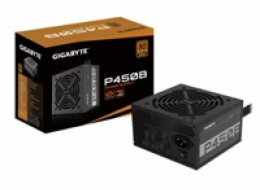 GIGABYTE zdroj P450B / 450W / 80 PLUS Bronze / ATX / 120mm fan / akt. PFC