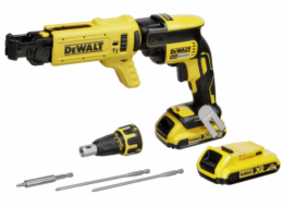 DeWALT DCF620D2K-QW power screwdriver/impact driver Black Yellow 4400 RPM