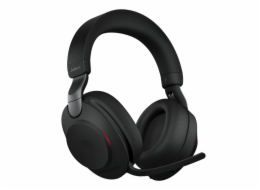 Jabra Evolve2 85/Stereo/ANC/BT/Bezdrát/Černá