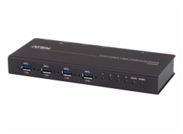 ATEN US3344I-AT ATEN 4-Port USB3.1 Gen 1 Industrial Switch