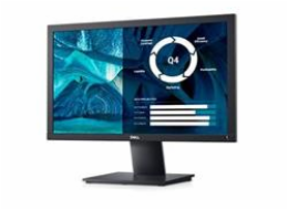 DELL E2020H/ 20" LED/ 16:9/ 1600x900/ 1000:1/ 5ms/ DP/ VGA/ černý/ 3YNBD on-site