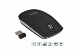 Esperanza EM120K mouse RF Wireless Optical 1600 DPI optická bezdrátová myš