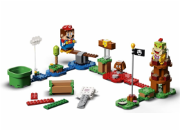 LEGO 71360 Super Mario Abenteuer mit Mario - Starterset, Konstruktionsspielzeug