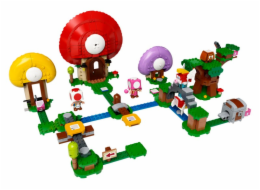 LEGO Super Mario 71368 Toadův lov pokladů