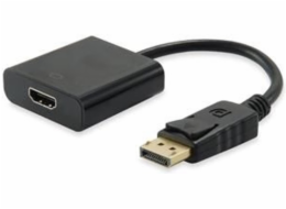 Equip DisplayPort – HDMI AV adaptér černý (133438)