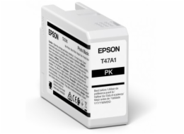 Epson cartridge photo cerna T 47A1 50 ml Ultrachrome Pro 10