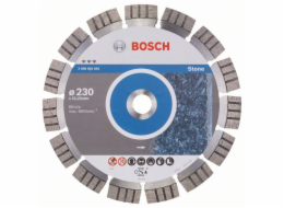 Bosch diamantový delící kotouc 230x22,23 Best Stone