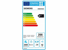 Siemens SN85EX56CE Dishwasher