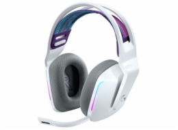 Logitech G733 LIGHTSPEED Wireless RGB Gaming Headset - WHITE - 2.4GHZ - EMEA