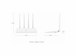 Xiaomi Mi Router 4A bílý