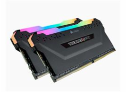 CORSAIR RGB Pro BLACK 2x8G/DDR4/3600MHz/CL18/1.35V