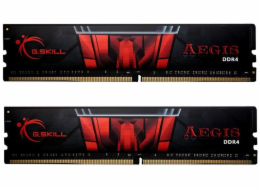 Paměť G.Skill Aegis, DDR4, 32 GB, 2666 MHz, CL19 (F4-2666C19D-32GIS)