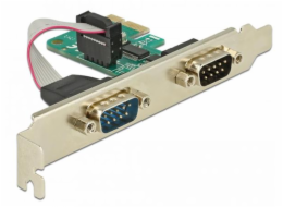 Delock PCI Express Card > 2 x Seriový RS-232