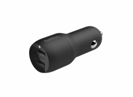 Belkin USB-A autonabijecka, 24W cerna CCB001btBK