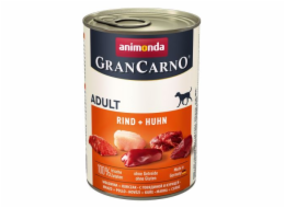 Animonda GRANCARNO Adult - hovězí, kuře 400g