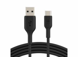 Belkin USB-C/USB-A kabel 1m PVC, cerna CAB001bt1MBK