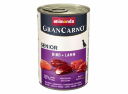 Animonda GRANCARNO Senior - hovězí, jehněčí 400g