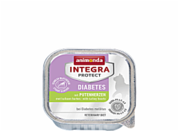 Animonda Integra Protect Diabetes s krůtími srdci, 100g