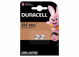 Duracell 357/303 Knoflíkový článek 2 kusy