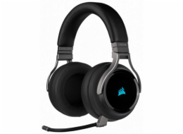 Corsair Virtuoso RGB Wireless Carbon CA-9011185-EU Bezdrátová sluchátka černá