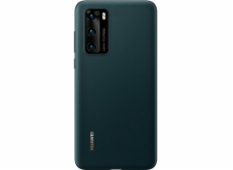 Huawei Huawei PU Case P40 zielony /green 51993711