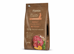 FITMIN Dog Purity Grain Free Adult Beef - suché krmivo pro psy - 12 kg