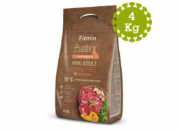 Fitmin Dog Purity GF Adult Mini Beef 4 kg