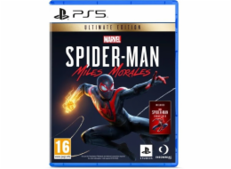 PS5 - Spiderman Ultimate Ed