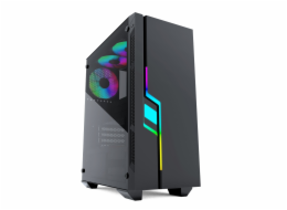 Gembird Midi tower Fornax 2000 RGB