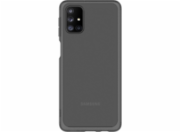 Samsung Clear Cover Galaxy M31s černý (GP-FPM317KDABW)