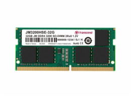 TRANSCEND SODIMM DDR4 32GB 3200MHz 2Rx8 2Gx8 CL22 1.2V