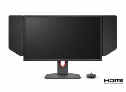 BENQ MT XL2540K TN 24" 1920x1080,320 nits,1000:1,1ms GTG, DVI-D/HDMI/DP, VESA,cable:DP,USB3.0,Gray