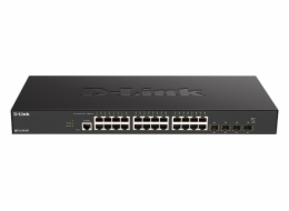 D-Link DXS-1210-28T D-Link DXS-1210-28T 24 x 10G Base-T ports + 4 x 10G/25G SFP28 ports Smart Managed Switch