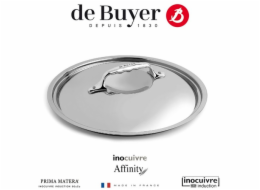 De Buyer Affinity lid Stainless Steel 28 cm